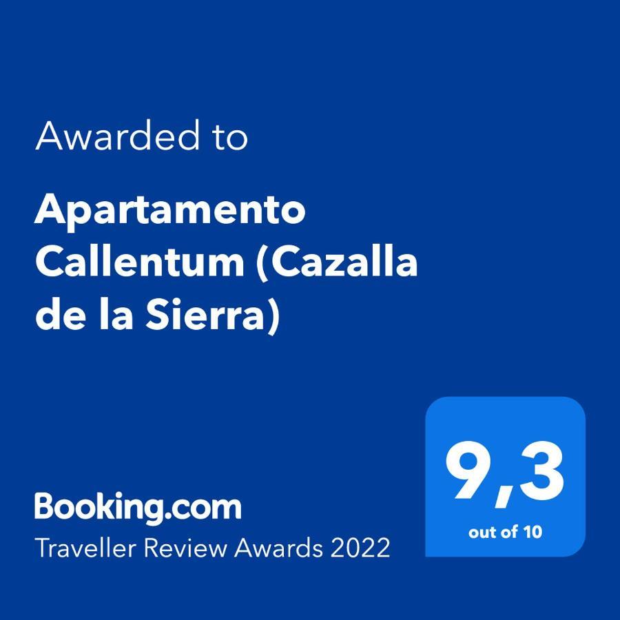 Apartamento Callentum Cazalla de la Sierra Exterior photo
